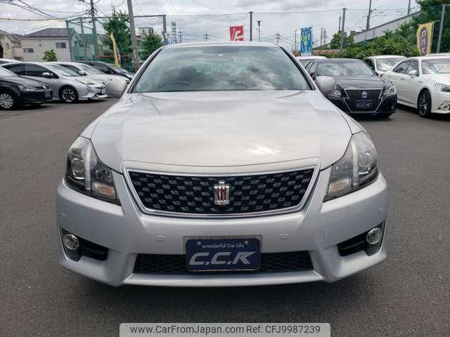 toyota crown 2012 -TOYOTA--Crown GRS200--0074589---TOYOTA--Crown GRS200--0074589- image 2