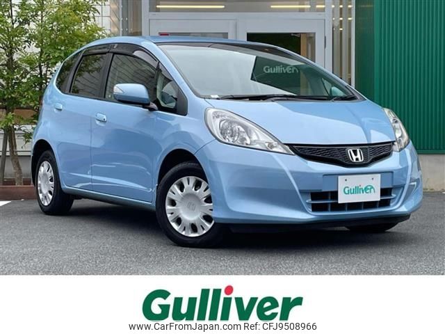 honda fit 2013 -HONDA--Fit DBA-GE6--GE6-1730965---HONDA--Fit DBA-GE6--GE6-1730965- image 1