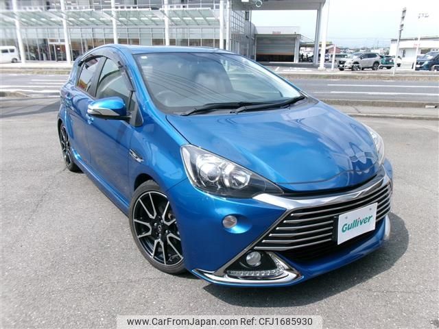 toyota aqua 2014 CFJ1685930 image 1