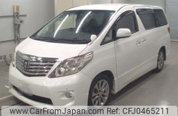 toyota alphard 2010 -TOYOTA 【柏 300ね7755】--Alphard ANH20W-8129241---TOYOTA 【柏 300ね7755】--Alphard ANH20W-8129241-