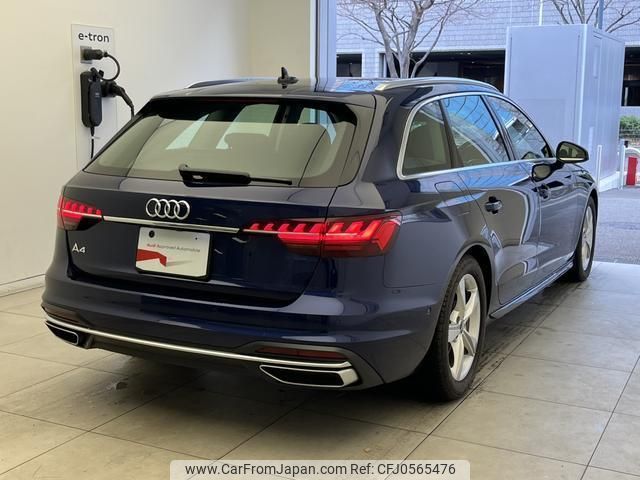 audi a4-avant 2022 quick_quick_3CA-8WDEZ_WAUZZZF41MA034764 image 2