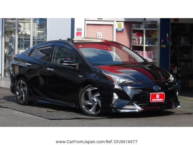 toyota prius 2016 -TOYOTA 【岡山 368そ0030】--Prius ZVW51--ZVW51-6024893---TOYOTA 【岡山 368そ0030】--Prius ZVW51--ZVW51-6024893- image 1