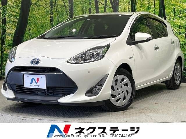 toyota aqua 2018 -TOYOTA--AQUA DAA-NHP10--NHP10-6702858---TOYOTA--AQUA DAA-NHP10--NHP10-6702858- image 1