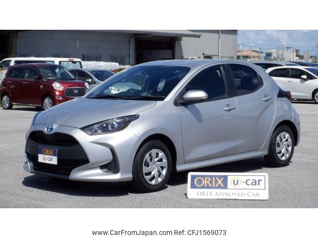 toyota yaris 2023 CFJ1569073 image 1