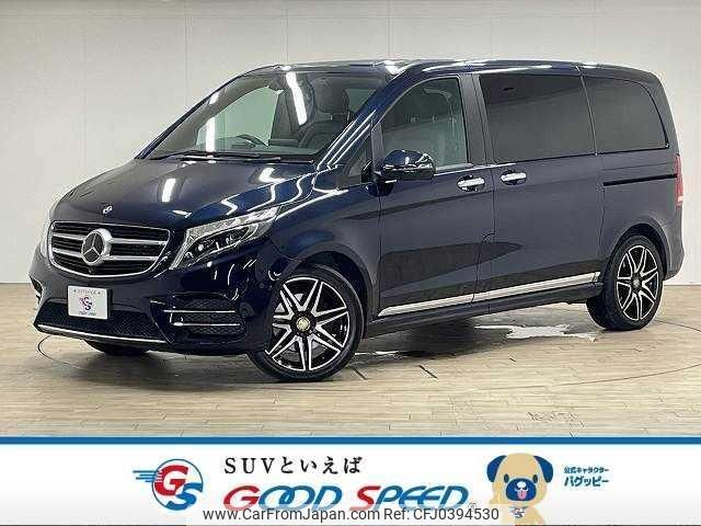 mercedes-benz v-class 2017 quick_quick_LDA-447811_WDF44781123347965 image 1