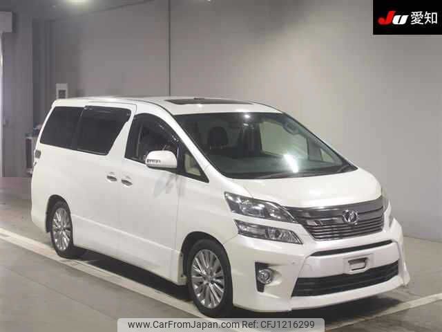 toyota vellfire 2014 -TOYOTA--Vellfire ANH20W-8323858---TOYOTA--Vellfire ANH20W-8323858- image 1