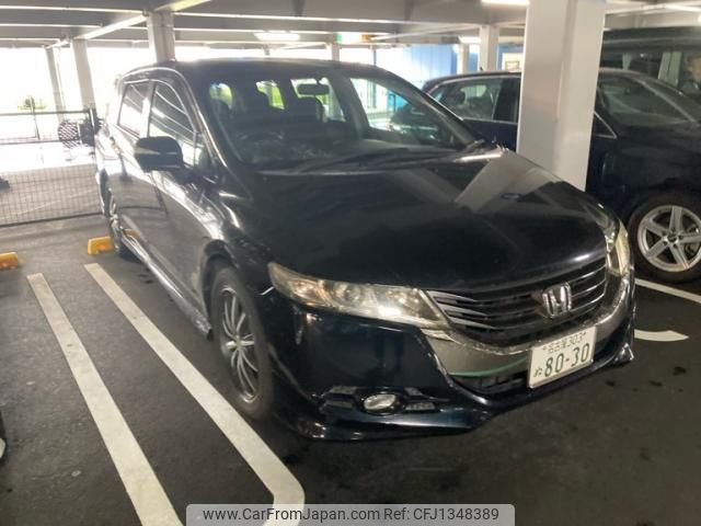 honda odyssey 2009 -HONDA--Odyssey DBA-RB3--RB3-1014309---HONDA--Odyssey DBA-RB3--RB3-1014309- image 1