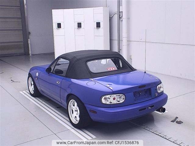 mazda roadster 1990 CFJ1536876 image 2