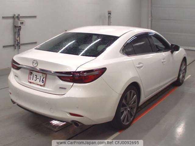 mazda atenza 2019 -MAZDA--Atenza Sedan 6BA-GJ5FP--GJ5FP-401187---MAZDA--Atenza Sedan 6BA-GJ5FP--GJ5FP-401187- image 2