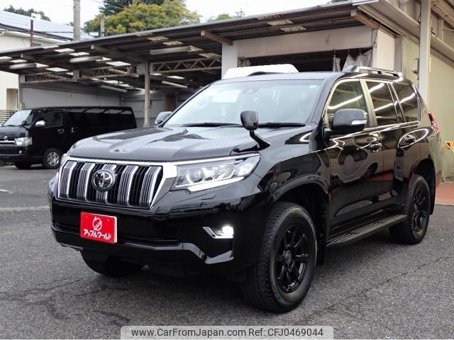 toyota land-cruiser-prado 2020 -TOYOTA--Land Cruiser Prado CBA-TRJ150W--TRJ150-0114351---TOYOTA--Land Cruiser Prado CBA-TRJ150W--TRJ150-0114351- image 1