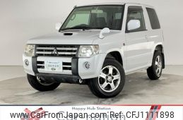 mitsubishi pajero-mini 2010 quick_quick_H58A_H58A-0901180