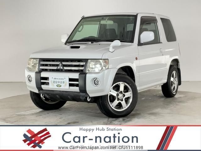 mitsubishi pajero-mini 2010 quick_quick_H58A_H58A-0901180 image 1
