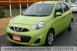 nissan march 2020 CFJ0219376