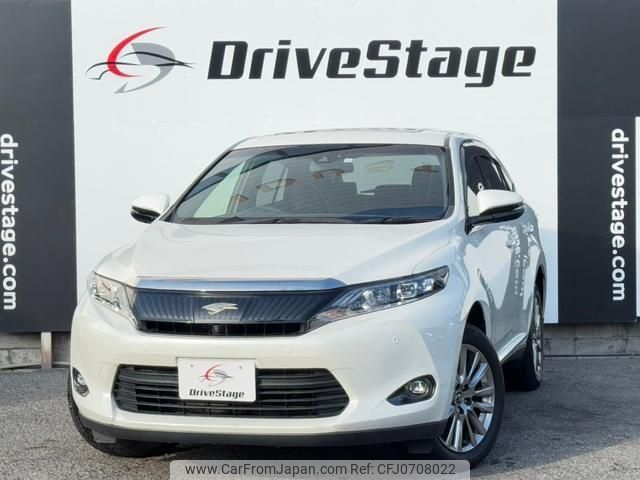 toyota harrier 2016 quick_quick_DBA-ZSU60W_ZSU60-0094648 image 1