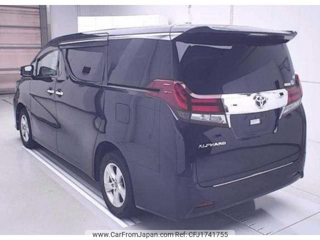 toyota alphard 2017 CFJ1741755 image 2