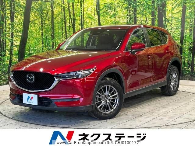 mazda cx-5 2019 -MAZDA--CX-5 3DA-KF2P--KF2P-320342---MAZDA--CX-5 3DA-KF2P--KF2P-320342- image 1