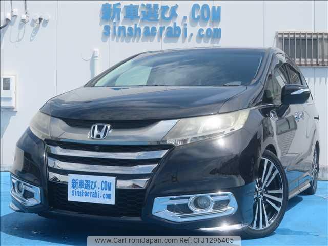 honda odyssey 2013 GOO_JP_988025061600601994002 image 1