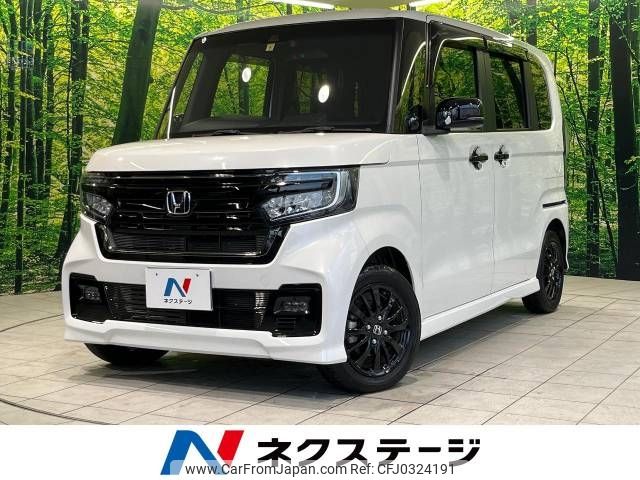 honda n-box 2022 -HONDA--N BOX 6BA-JF3--JF3-5185820---HONDA--N BOX 6BA-JF3--JF3-5185820- image 1