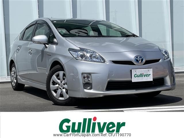 toyota prius 2010 -TOYOTA--Prius DAA-ZVW30--ZVW30-1319375---TOYOTA--Prius DAA-ZVW30--ZVW30-1319375- image 1