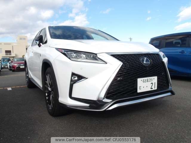 lexus rx 2019 -LEXUS 【名古屋 391ﾄ 21】--Lexus RX DBA-AGL25W--AGL25W-0008387---LEXUS 【名古屋 391ﾄ 21】--Lexus RX DBA-AGL25W--AGL25W-0008387- image 1