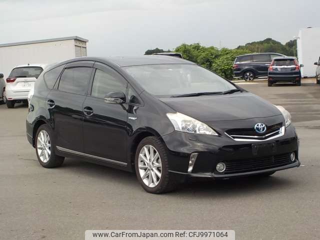 toyota prius-α 2013 -TOYOTA--Prius α DAA-ZVW41W--ZVW41-3268417---TOYOTA--Prius α DAA-ZVW41W--ZVW41-3268417- image 1