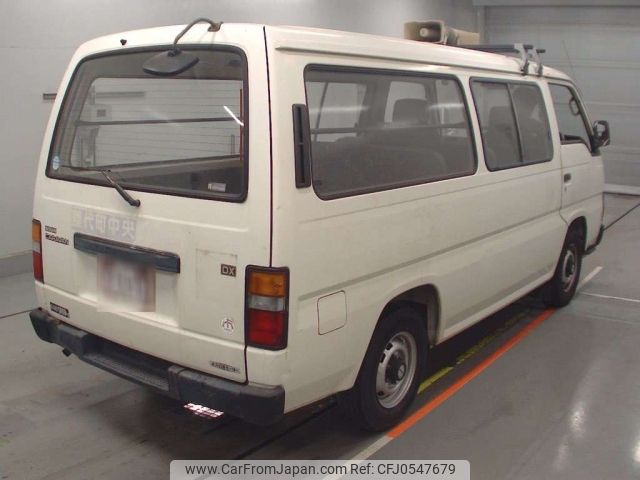 nissan caravan-van 1993 -NISSAN--Caravan Van VTGE24-040158---NISSAN--Caravan Van VTGE24-040158- image 2