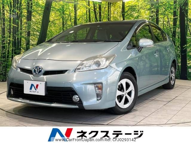 toyota prius 2012 -TOYOTA--Prius DAA-ZVW30--ZVW30-1491988---TOYOTA--Prius DAA-ZVW30--ZVW30-1491988- image 1