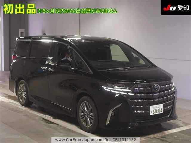 toyota alphard 2024 -TOYOTA 【名古屋 307ﾏ6004】--Alphard AGH40W-0020823---TOYOTA 【名古屋 307ﾏ6004】--Alphard AGH40W-0020823- image 1