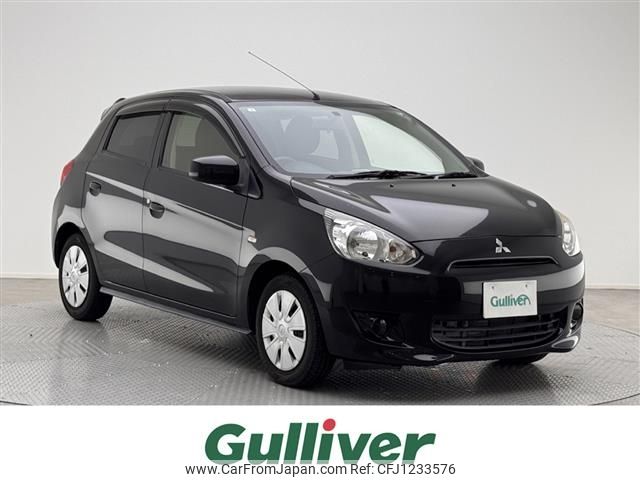 mitsubishi mirage 2013 -MITSUBISHI--Mirage DBA-A05A--A05A-0018606---MITSUBISHI--Mirage DBA-A05A--A05A-0018606- image 1