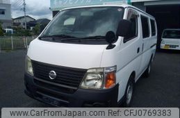 nissan caravan-van 2012 -NISSAN--Caravan Van VWME25--162683---NISSAN--Caravan Van VWME25--162683-