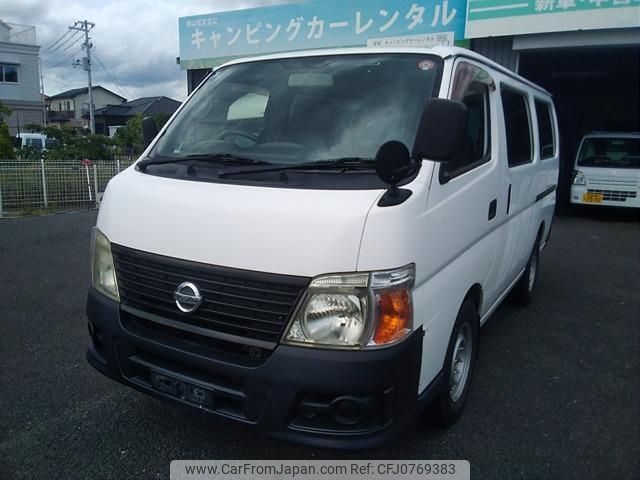 nissan caravan-van 2012 -NISSAN--Caravan Van VWME25--162683---NISSAN--Caravan Van VWME25--162683- image 1