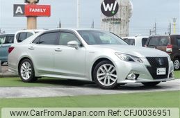 toyota crown 2013 -TOYOTA--Crown DAA-AWS210--AWS210-6014345---TOYOTA--Crown DAA-AWS210--AWS210-6014345-