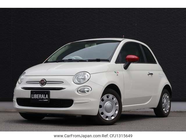 fiat 500 2019 -FIAT--Fiat 500 ABA-31212--ZFA3120000JB10234---FIAT--Fiat 500 ABA-31212--ZFA3120000JB10234- image 1