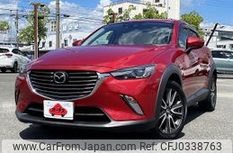 mazda cx-3 2015 CFJ0338763