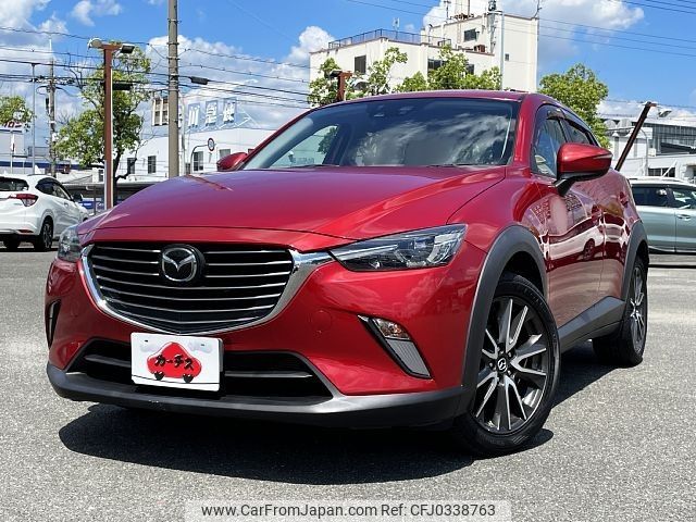 mazda cx-3 2015 CFJ0338763 image 1
