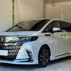 toyota alphard 2023 -TOYOTA 【名変中 】--Alphard AAHH40W--0004394---TOYOTA 【名変中 】--Alphard AAHH40W--0004394- image 1