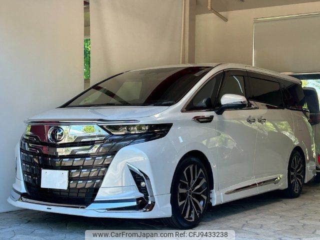 toyota alphard 2023 -TOYOTA 【名変中 】--Alphard AAHH40W--0004394---TOYOTA 【名変中 】--Alphard AAHH40W--0004394- image 1