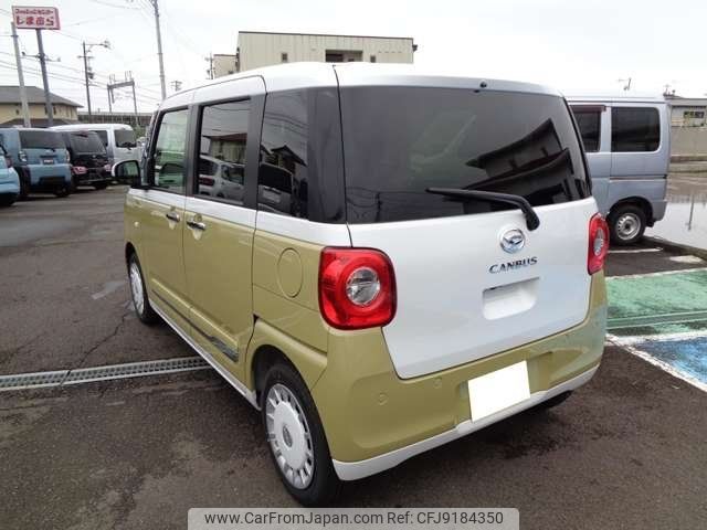 daihatsu move-canbus 2022 -DAIHATSU 【静岡 581ﾁ8402】--Move Canbus LA850S--0011580---DAIHATSU 【静岡 581ﾁ8402】--Move Canbus LA850S--0011580- image 2