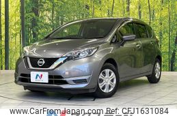 nissan note 2016 CFJ1631084