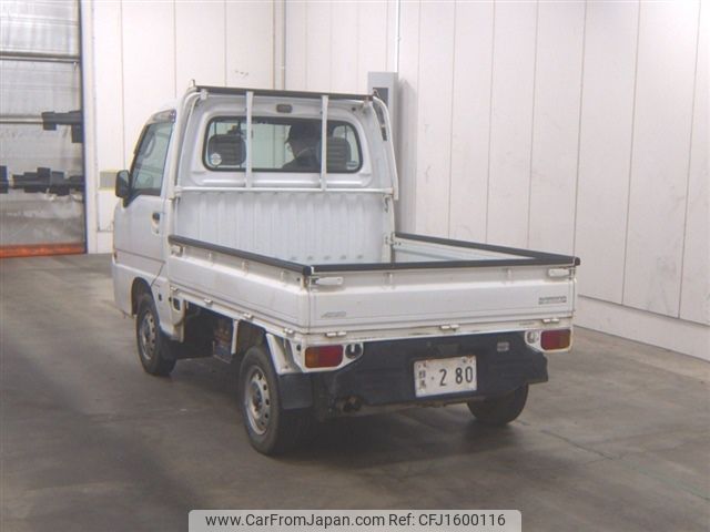 subaru sambar-truck 2002 CFJ1600116 image 2