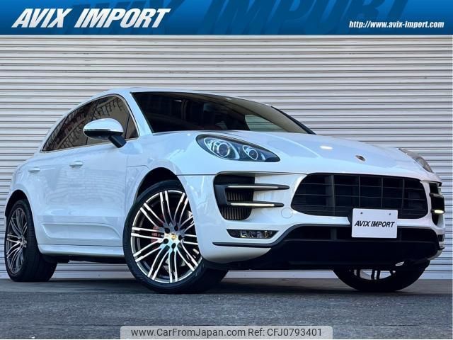 porsche macan 2016 quick_quick_DBA-95BCTLA_WP1ZZZ95ZGLB94222 image 1