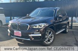 bmw x3 2018 quick_quick_TX20_WBATX320200Z11029