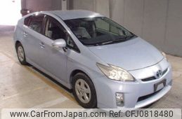 toyota prius 2010 -TOYOTA--Prius ZVW30--ZVW30-5121007---TOYOTA--Prius ZVW30--ZVW30-5121007-