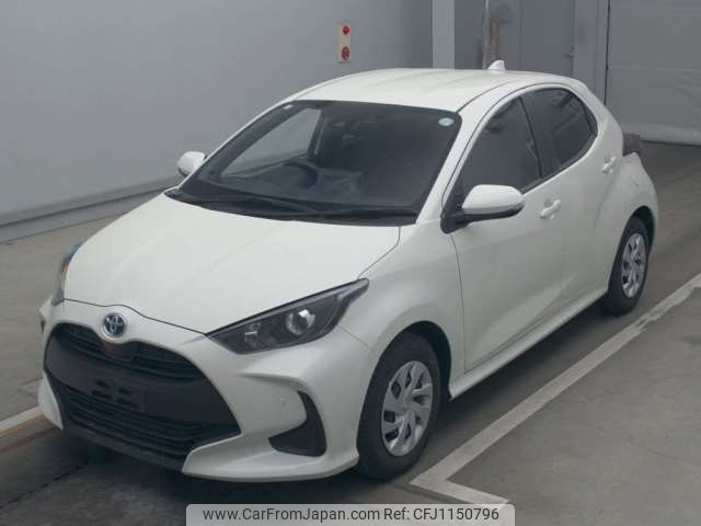 toyota yaris 2022 -TOYOTA--Yaris 6AA-MXPH10--MXPH10-2097710---TOYOTA--Yaris 6AA-MXPH10--MXPH10-2097710- image 1