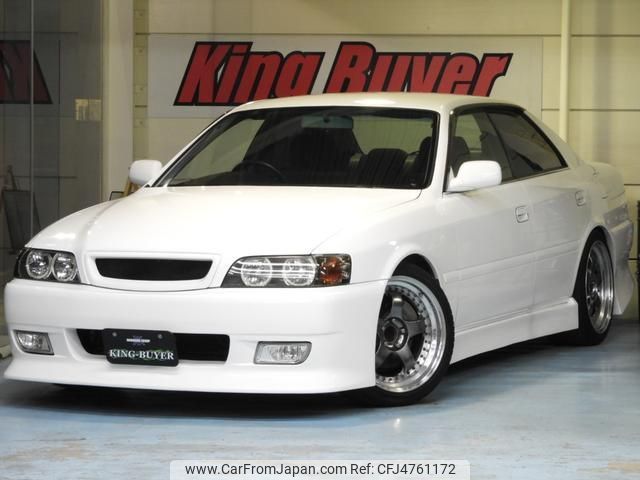toyota chaser 1998 quick_quick_JZX100_JZX100-0098322 image 1