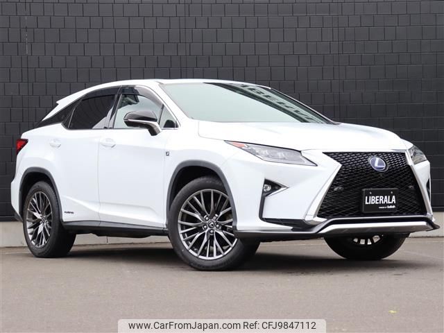 lexus rx 2016 -LEXUS--Lexus RX DAA-GYL25W--GYL25-0009984---LEXUS--Lexus RX DAA-GYL25W--GYL25-0009984- image 1