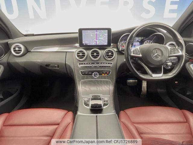 mercedes-benz c-class 2015 CFJ1726889 image 2