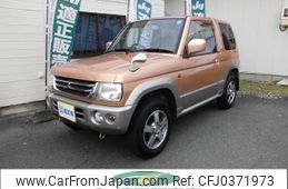 mitsubishi pajero-mini 2005 -MITSUBISHI 【豊橋 580ｳ553】--Pajero mini H58A--0607335---MITSUBISHI 【豊橋 580ｳ553】--Pajero mini H58A--0607335-