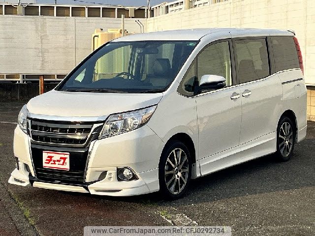 toyota esquire 2015 -TOYOTA--Esquire DBA-ZRR80G--ZRR80-0124972---TOYOTA--Esquire DBA-ZRR80G--ZRR80-0124972- image 1