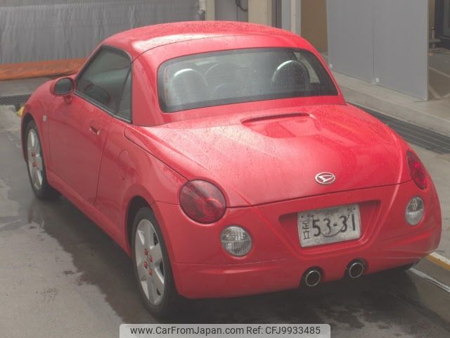 daihatsu copen 2010 -DAIHATSU 【品川 000ﾝ0000】--Copen L880K-0054258---DAIHATSU 【品川 000ﾝ0000】--Copen L880K-0054258- image 2